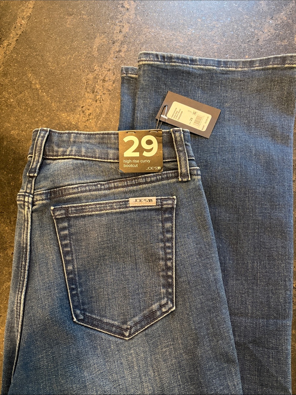 Joe's Jeans Medium Blue High Rise Curvy Bootcut Jeans - Size 29